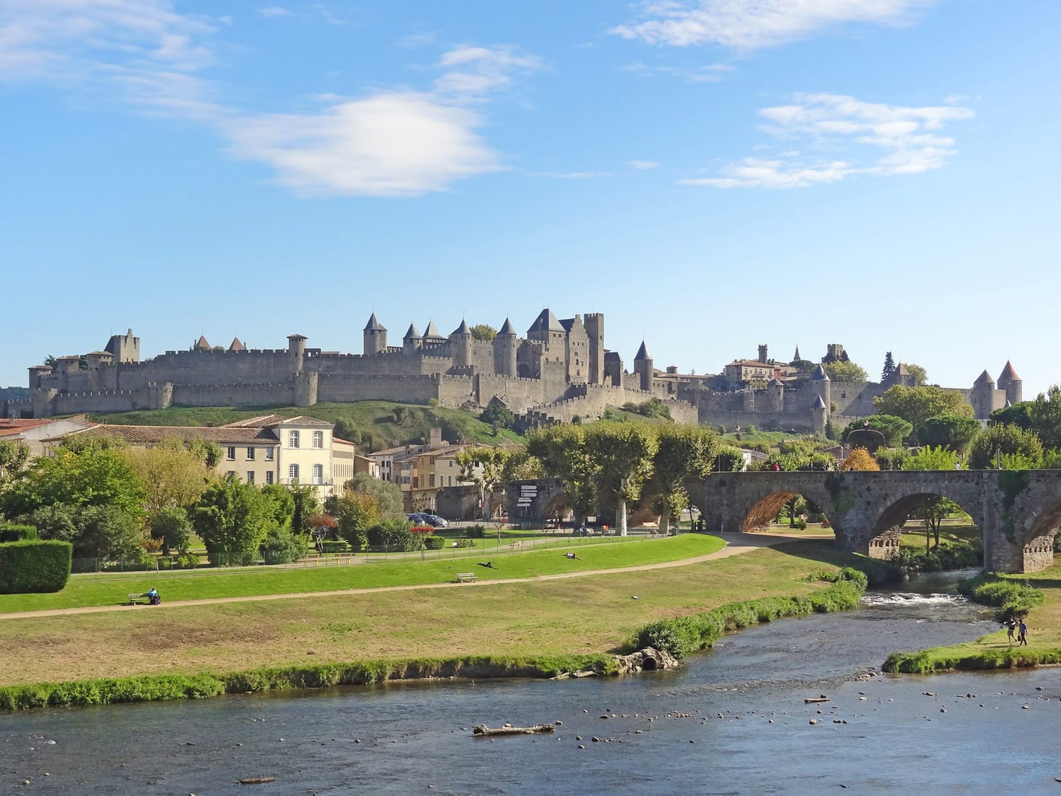 Medieval Citadel of Carcassonne